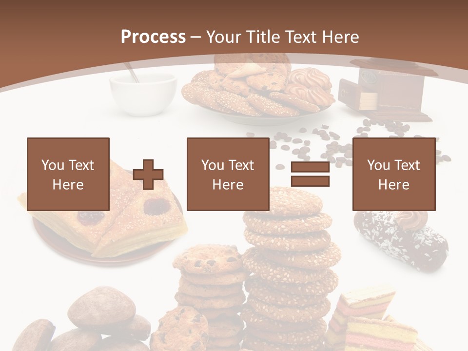 Warm Scattering Burn PowerPoint Template