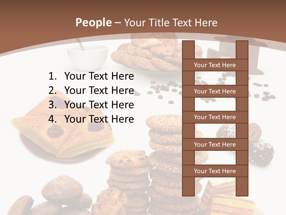 Warm Scattering Burn PowerPoint Template