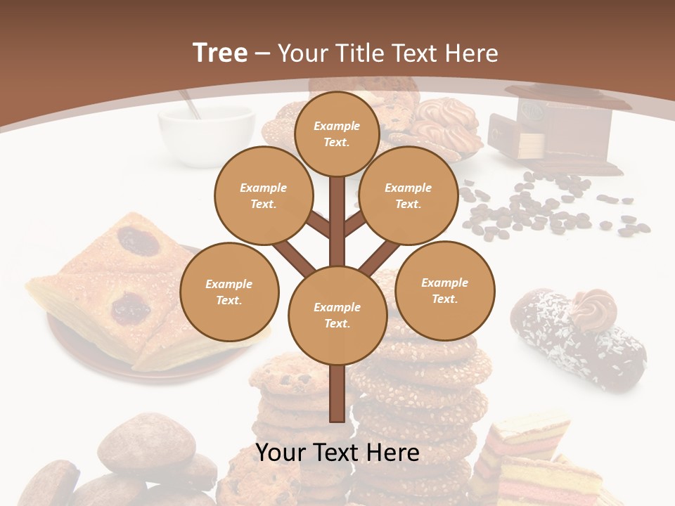 Warm Scattering Burn PowerPoint Template