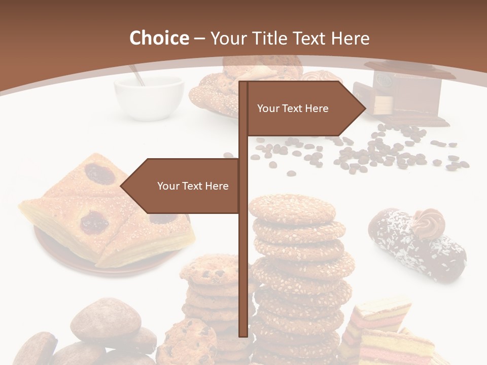 Warm Scattering Burn PowerPoint Template