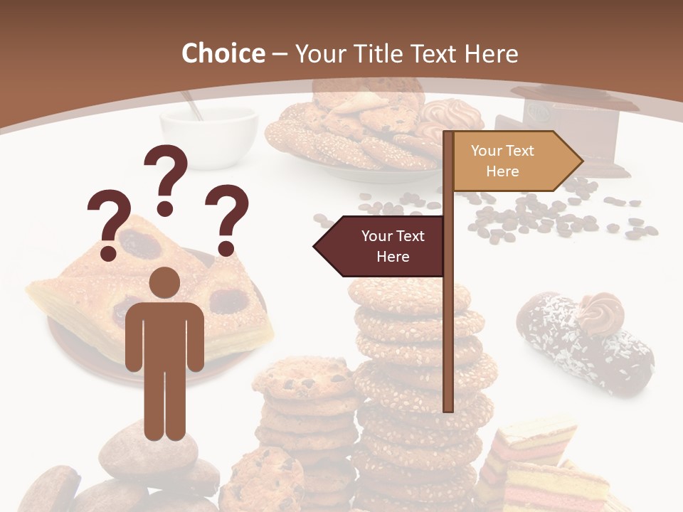 Warm Scattering Burn PowerPoint Template