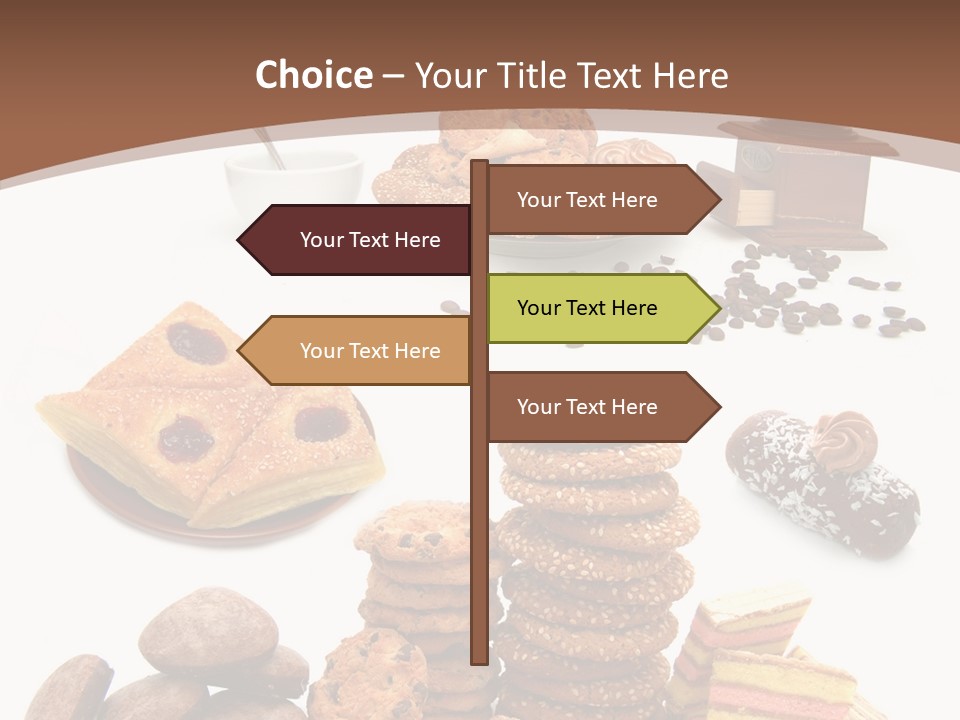 Warm Scattering Burn PowerPoint Template