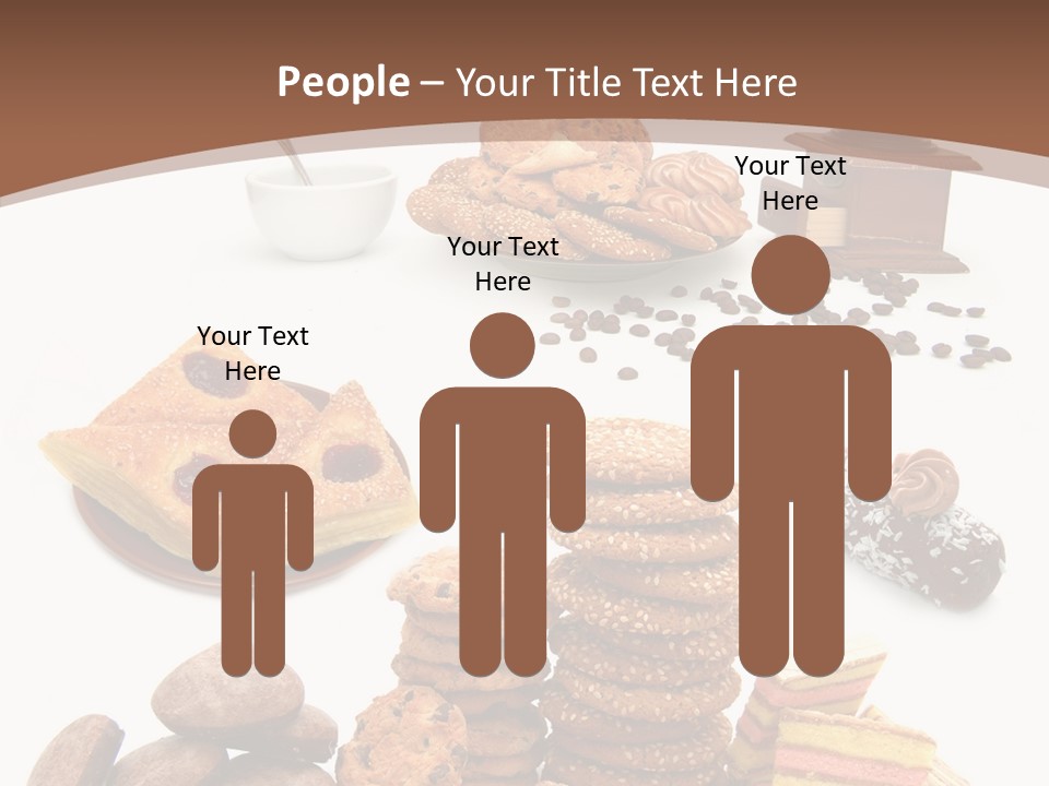 Warm Scattering Burn PowerPoint Template