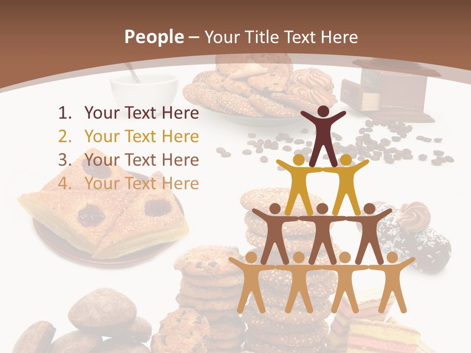 Warm Scattering Burn PowerPoint Template