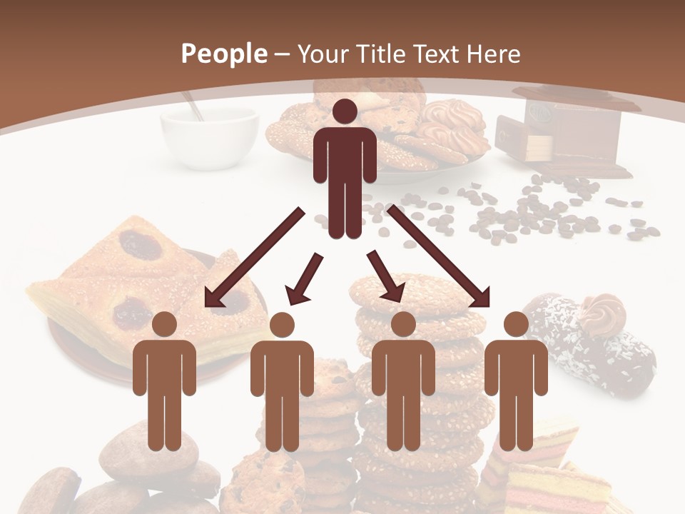 Warm Scattering Burn PowerPoint Template