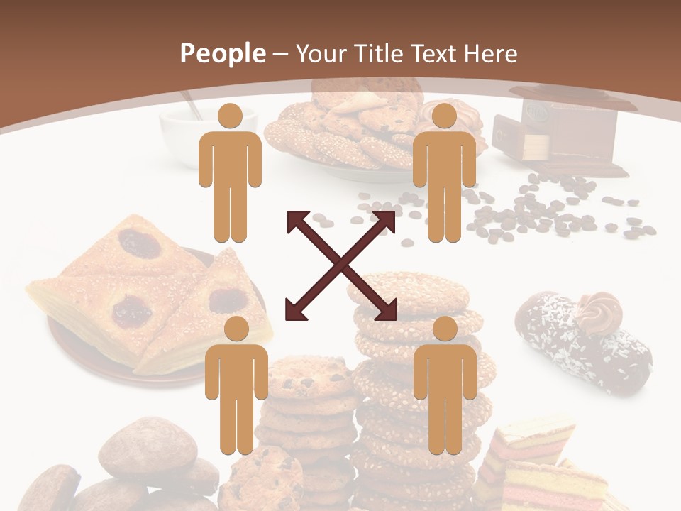 Warm Scattering Burn PowerPoint Template