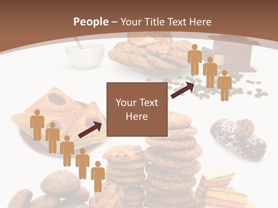 Warm Scattering Burn PowerPoint Template