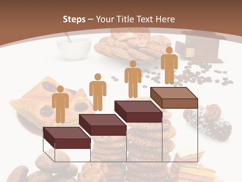 Warm Scattering Burn PowerPoint Template