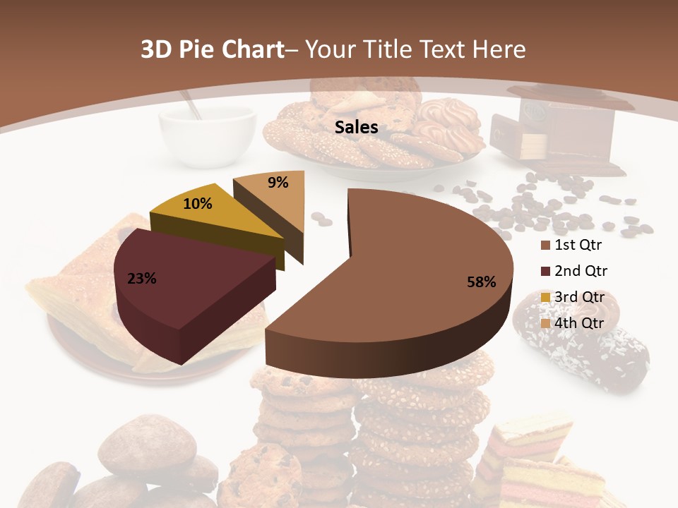 Warm Scattering Burn PowerPoint Template