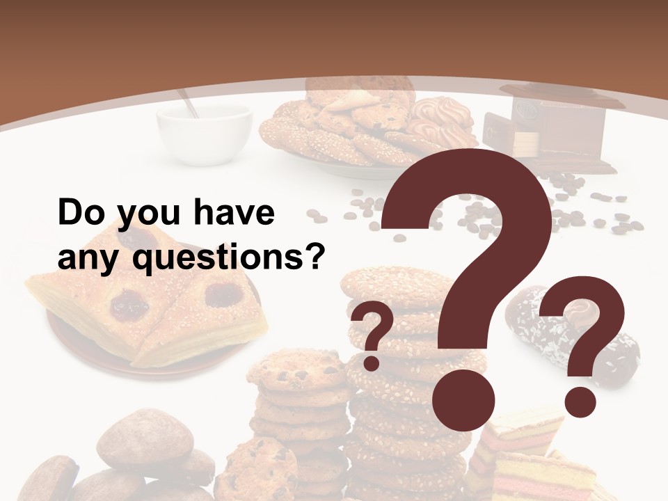 Warm Scattering Burn PowerPoint Template