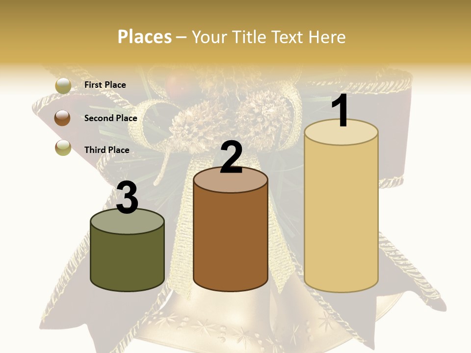 Gadget Ornament Tree PowerPoint Template