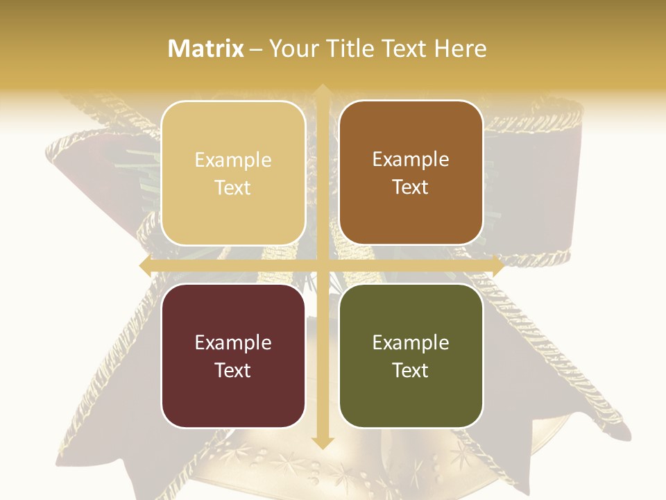 Gadget Ornament Tree PowerPoint Template