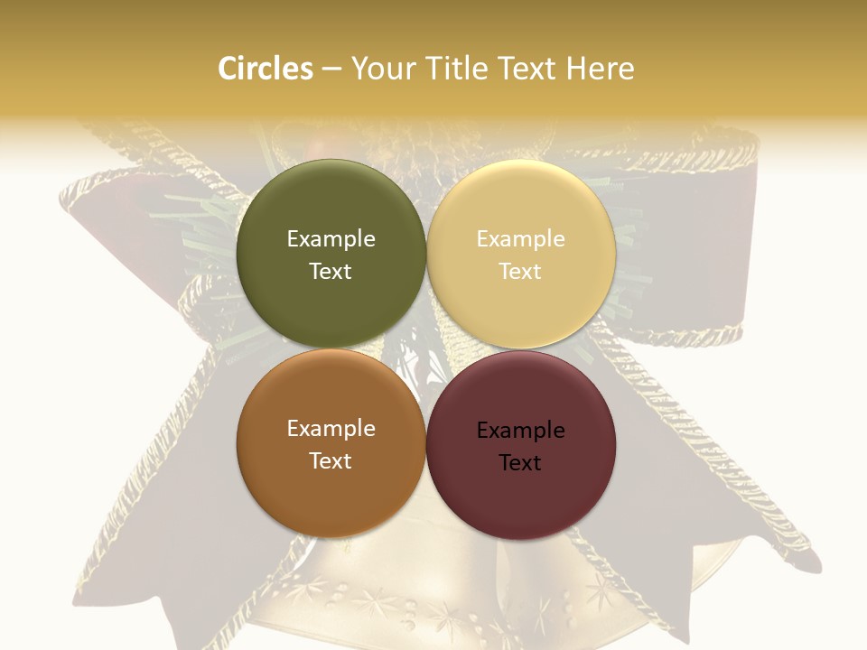 Gadget Ornament Tree PowerPoint Template