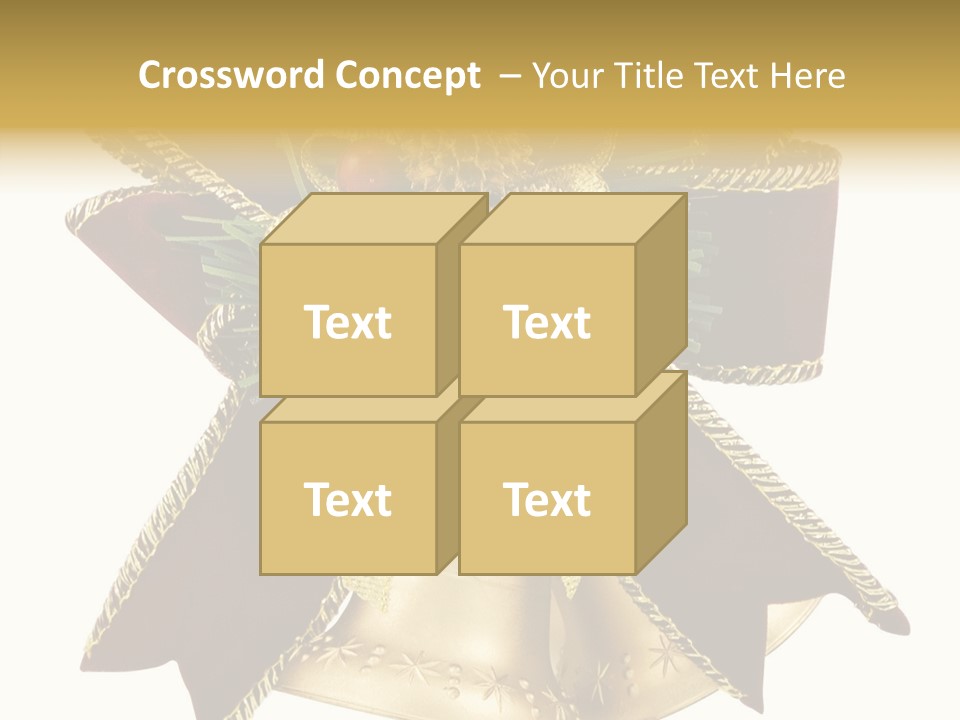 Gadget Ornament Tree PowerPoint Template