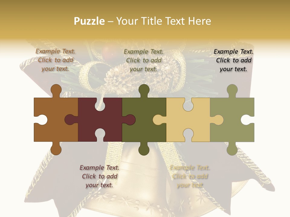 Gadget Ornament Tree PowerPoint Template