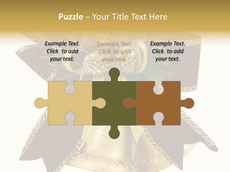 Gadget Ornament Tree PowerPoint Template