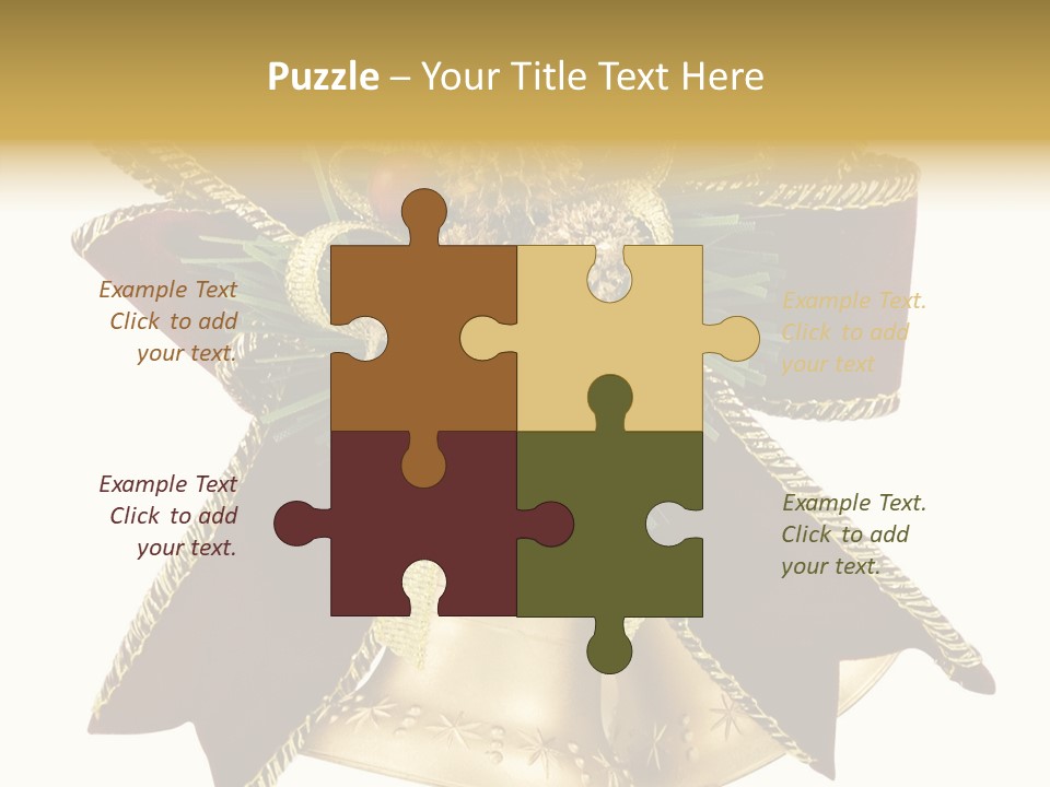 Gadget Ornament Tree PowerPoint Template