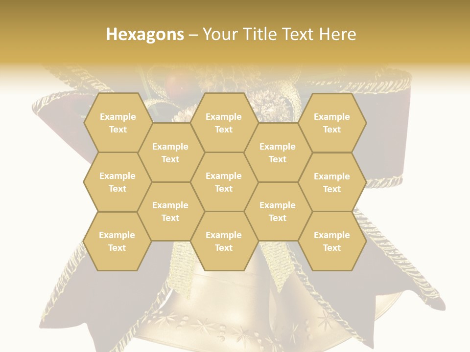 Gadget Ornament Tree PowerPoint Template