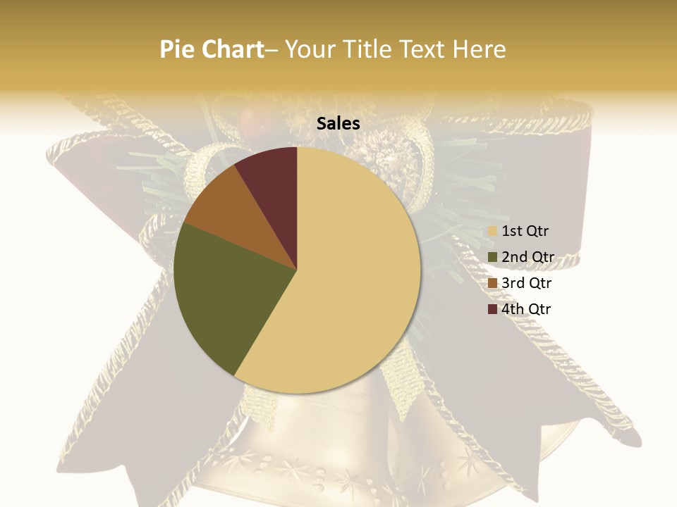 Gadget Ornament Tree PowerPoint Template