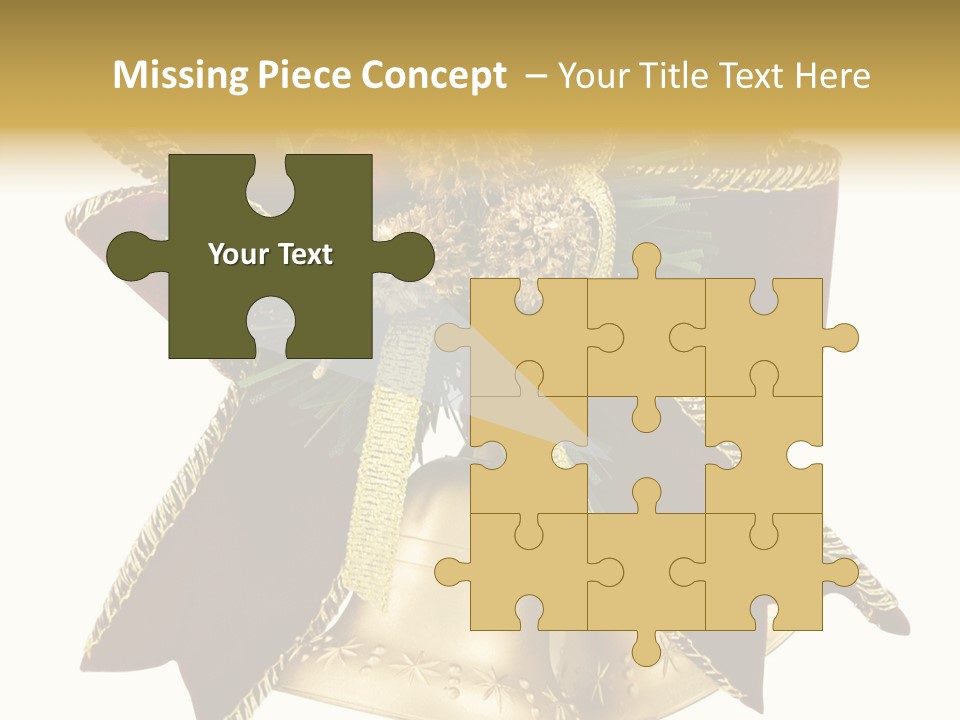 Gadget Ornament Tree PowerPoint Template