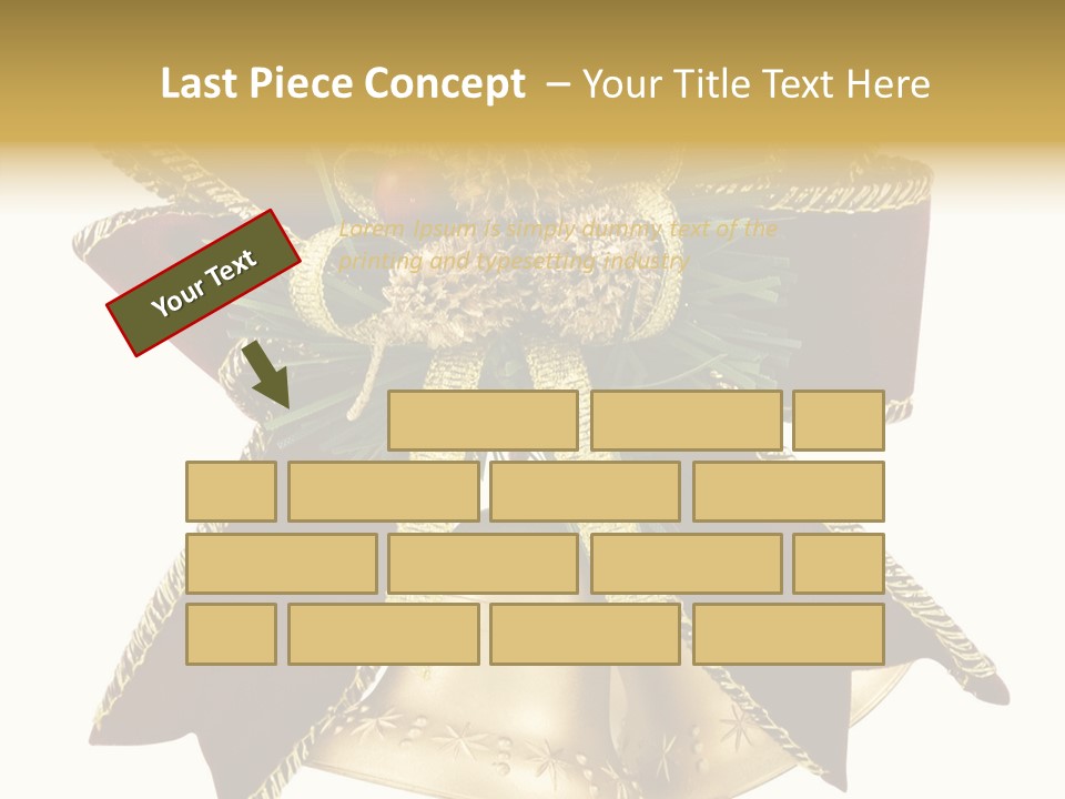 Gadget Ornament Tree PowerPoint Template