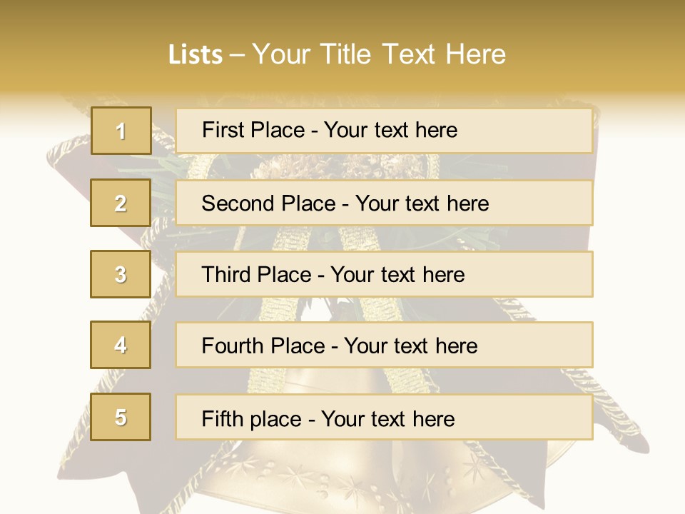 Gadget Ornament Tree PowerPoint Template