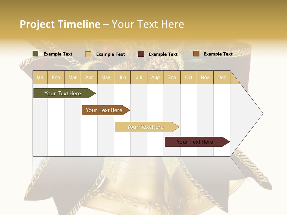 Gadget Ornament Tree PowerPoint Template