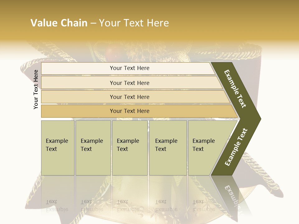 Gadget Ornament Tree PowerPoint Template