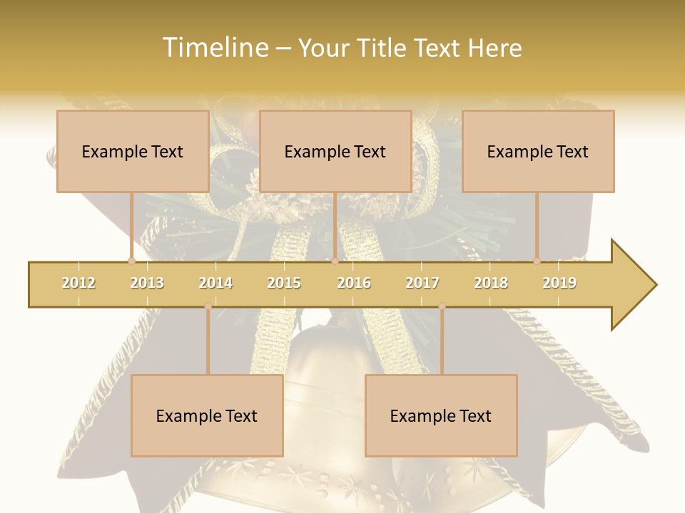 Gadget Ornament Tree PowerPoint Template