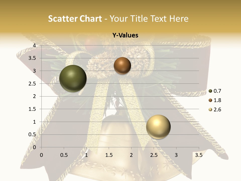 Gadget Ornament Tree PowerPoint Template