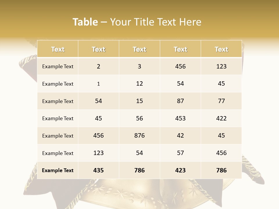 Gadget Ornament Tree PowerPoint Template