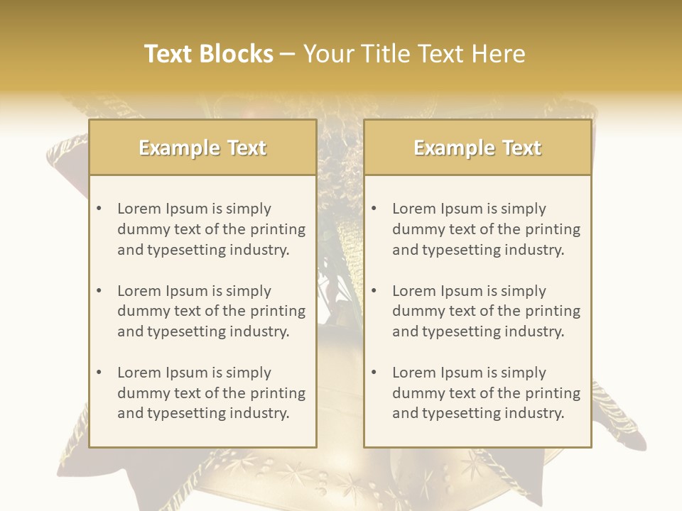 Gadget Ornament Tree PowerPoint Template