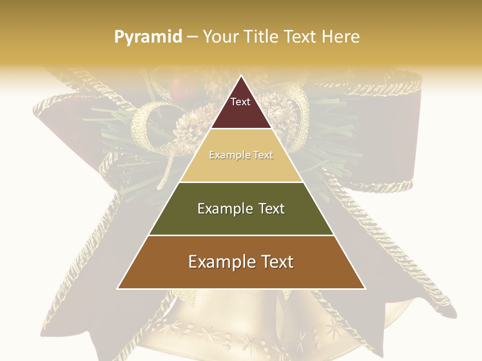 Gadget Ornament Tree PowerPoint Template