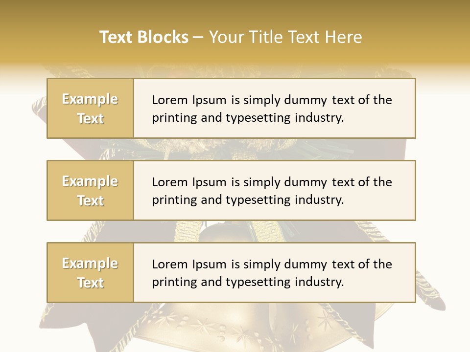 Gadget Ornament Tree PowerPoint Template