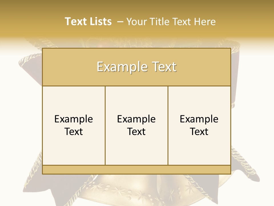 Gadget Ornament Tree PowerPoint Template