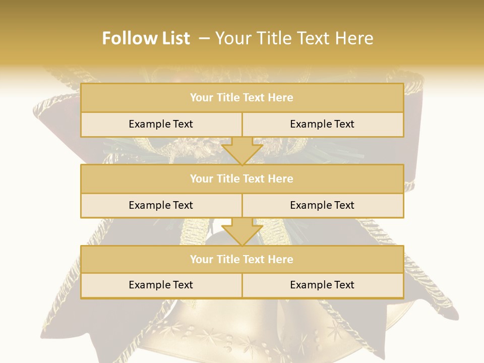 Gadget Ornament Tree PowerPoint Template