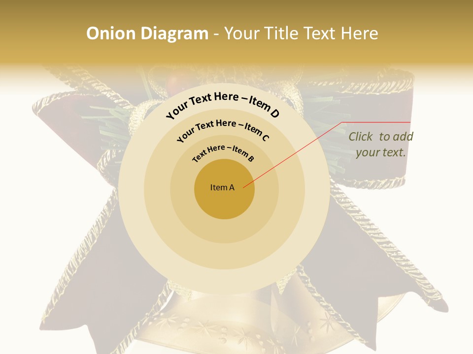 Gadget Ornament Tree PowerPoint Template