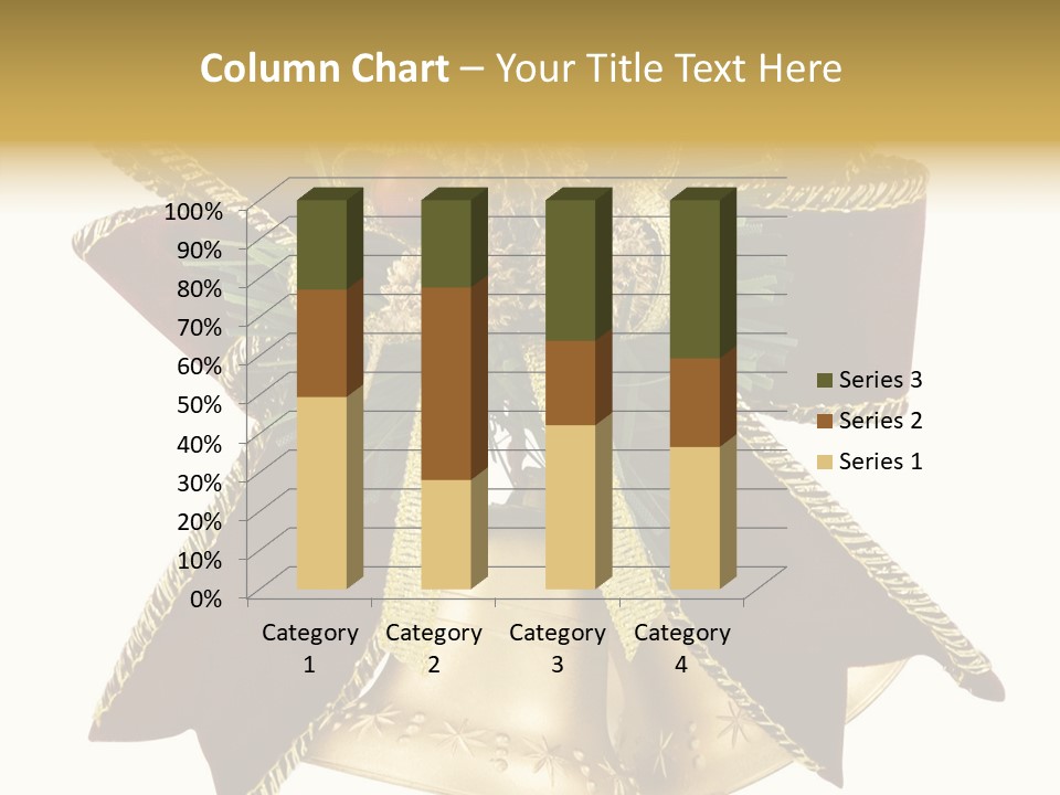 Gadget Ornament Tree PowerPoint Template
