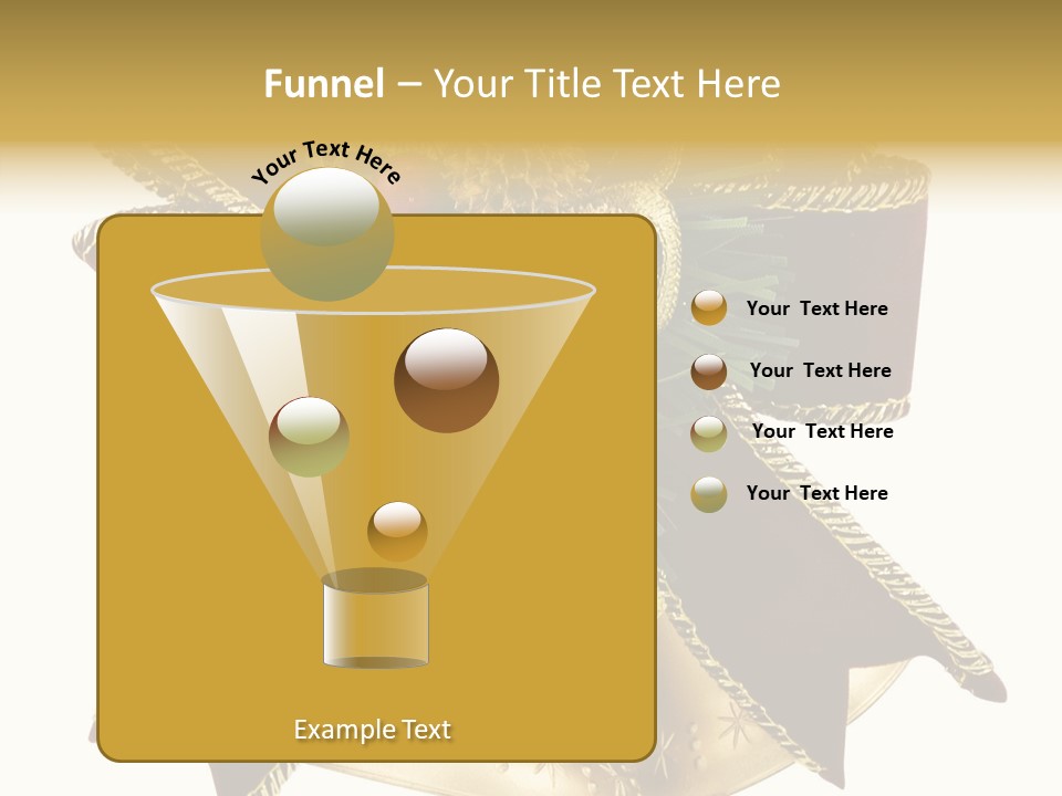 Gadget Ornament Tree PowerPoint Template