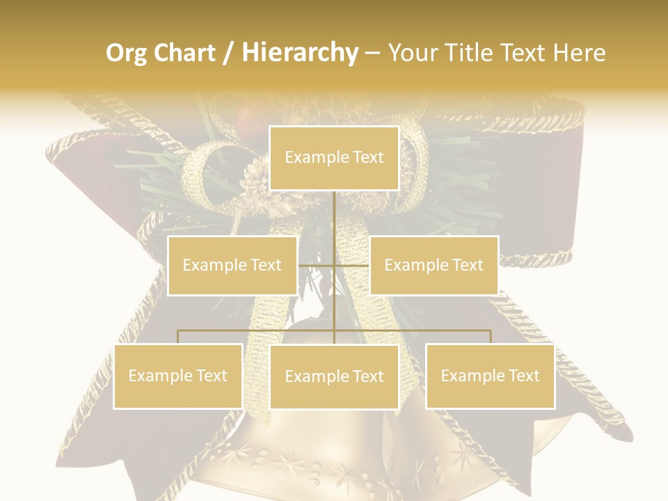 Gadget Ornament Tree PowerPoint Template