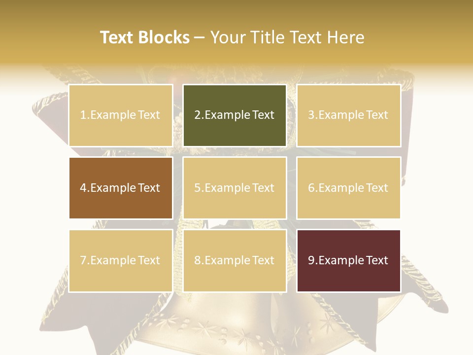 Gadget Ornament Tree PowerPoint Template