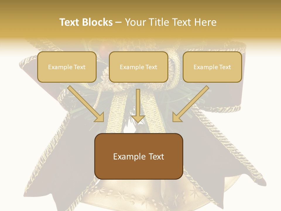 Gadget Ornament Tree PowerPoint Template