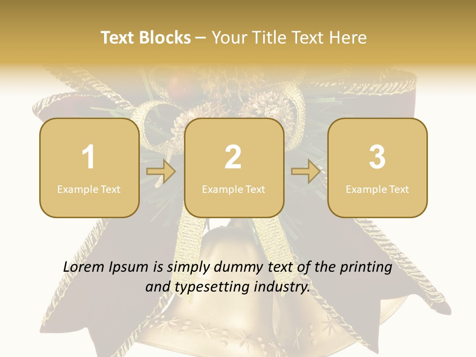 Gadget Ornament Tree PowerPoint Template