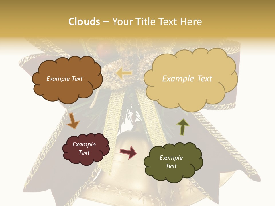 Gadget Ornament Tree PowerPoint Template