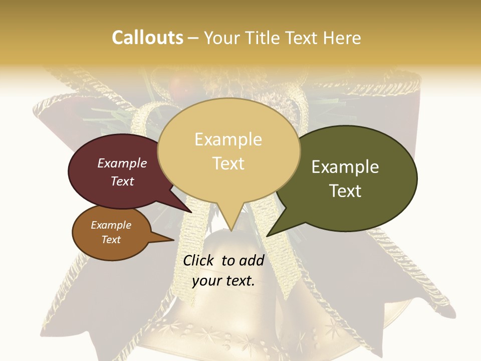 Gadget Ornament Tree PowerPoint Template