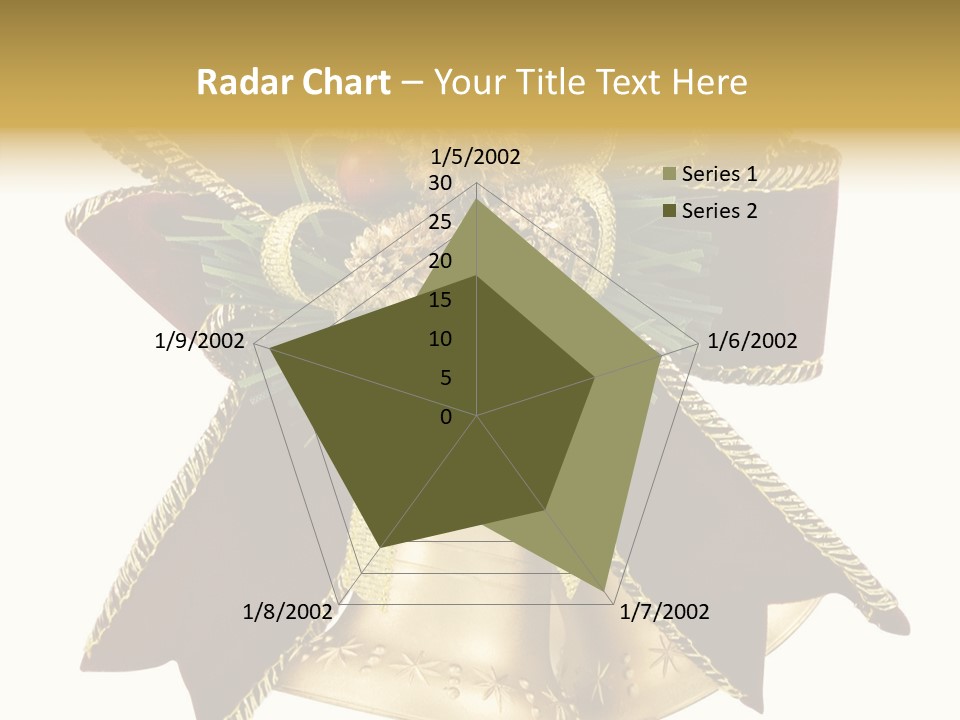 Gadget Ornament Tree PowerPoint Template