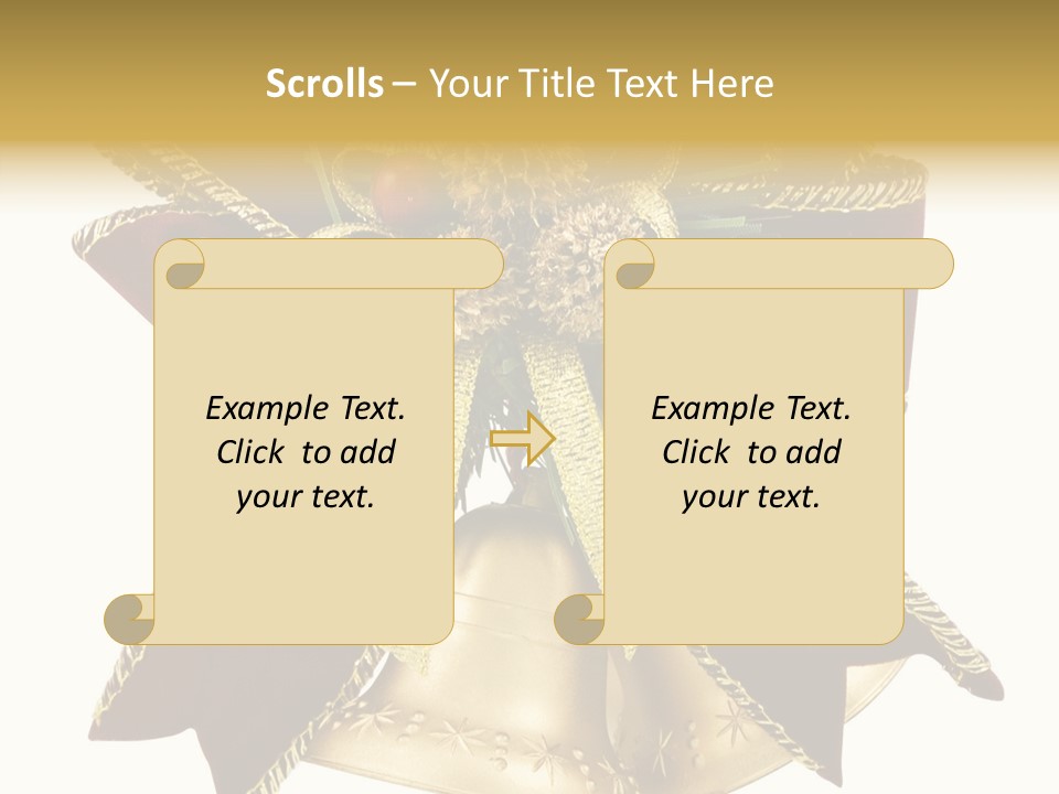 Gadget Ornament Tree PowerPoint Template