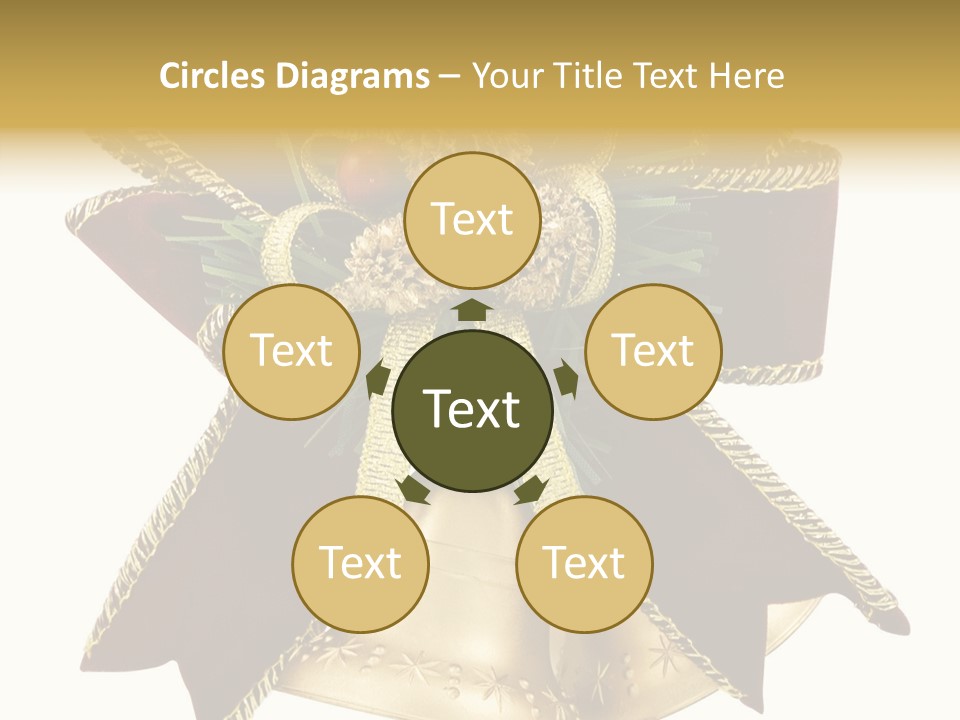 Gadget Ornament Tree PowerPoint Template