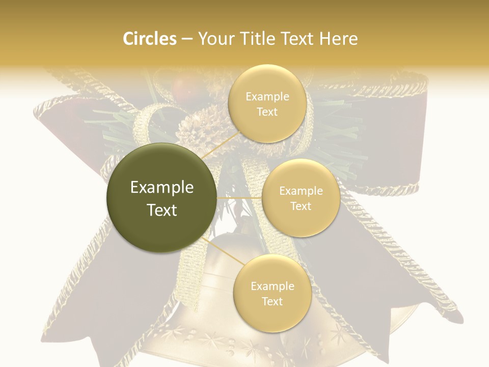 Gadget Ornament Tree PowerPoint Template