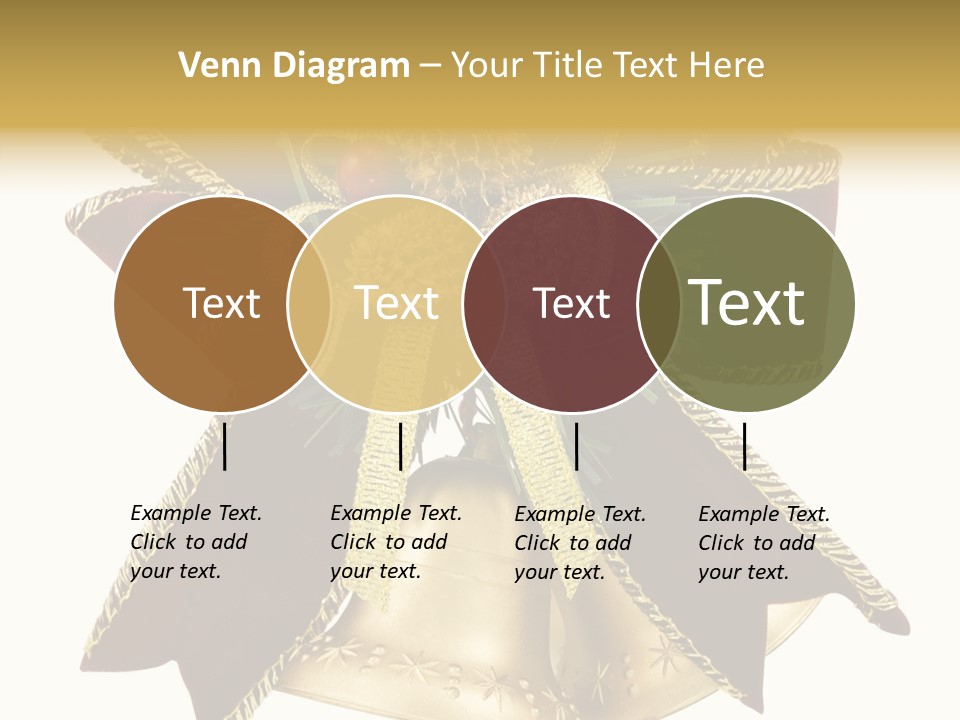 Gadget Ornament Tree PowerPoint Template